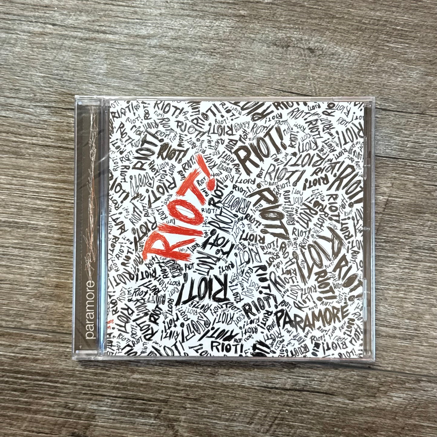 Paramore - Riot! CD