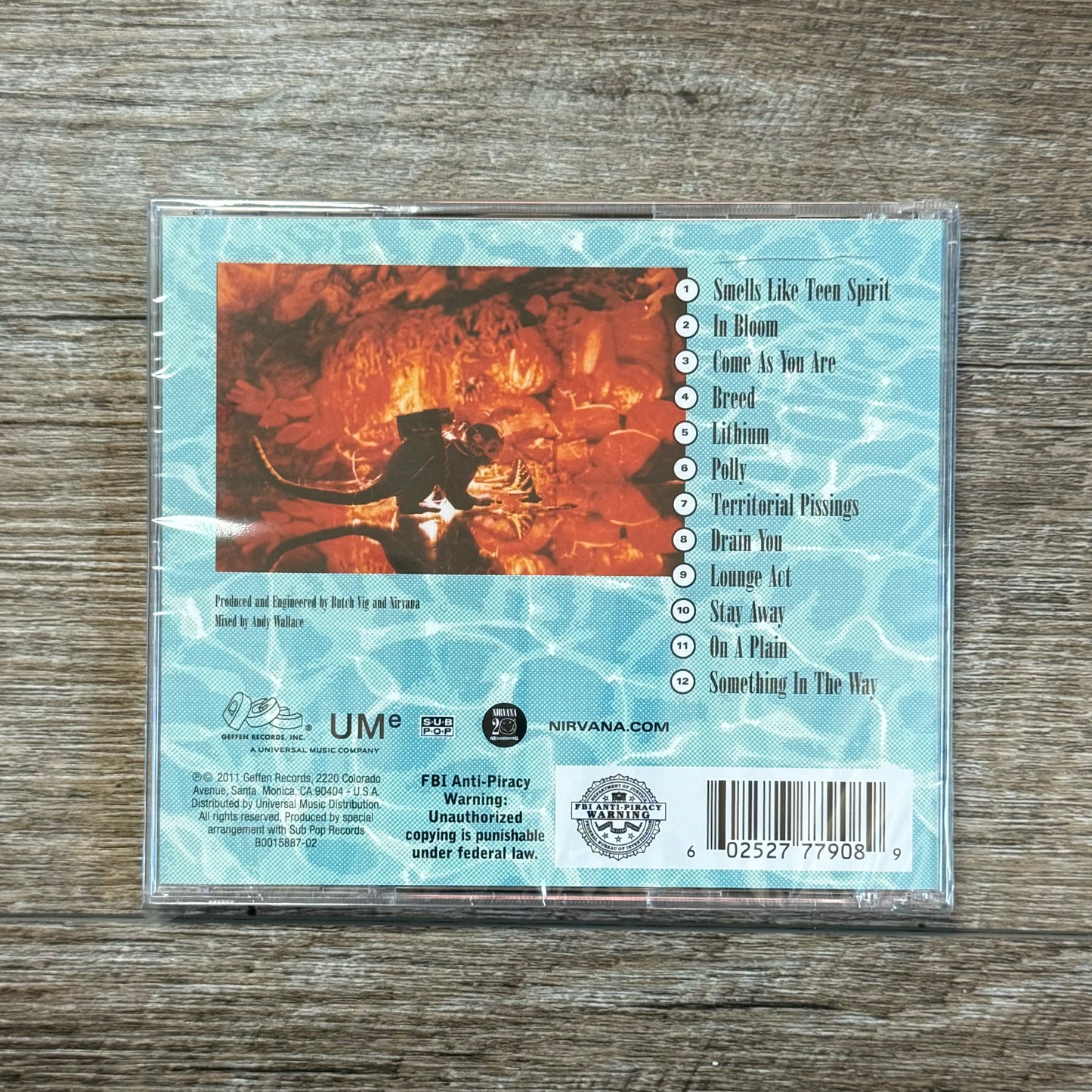 Nirvana - Nevermind CD