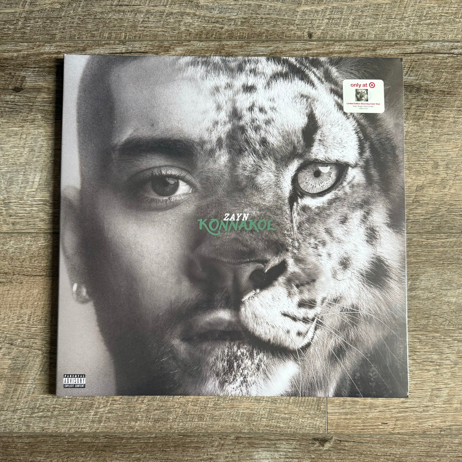 ZAYN - KONNAKOL Vinyl Record Image 2 - YINZZ.com
