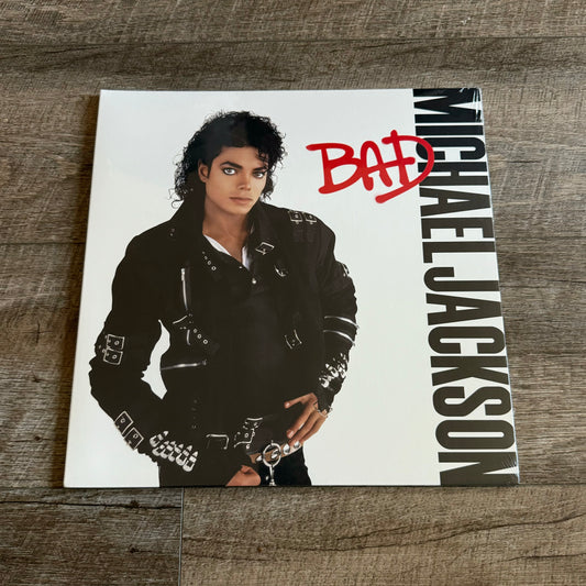 Michael Jackson -  Bad Vinyl (Gatefold LP Jacket)