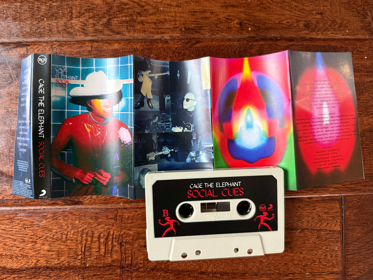Cage The Elephant Cassette Tapes (import) - Yinzz