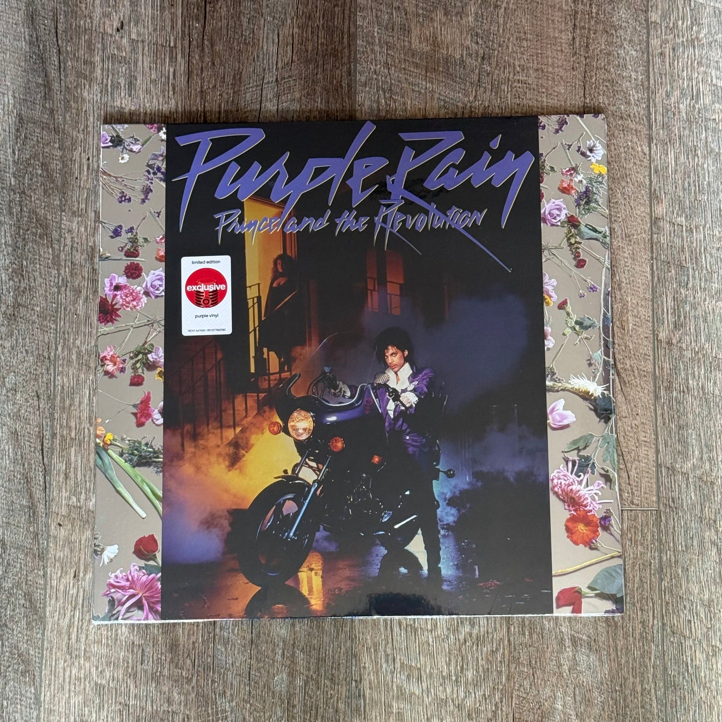 Prince & The Revolution - Purple Rain Vinyl Record Image 2 - YINZZ.com