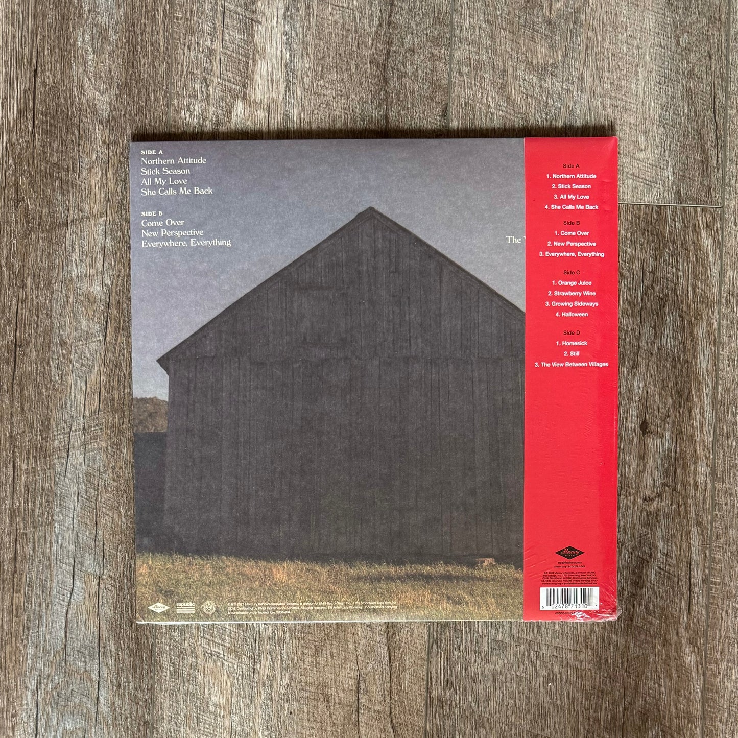 Noah Kahan - Stick Season (Limited Edition 2LP Maroon Vinyl)