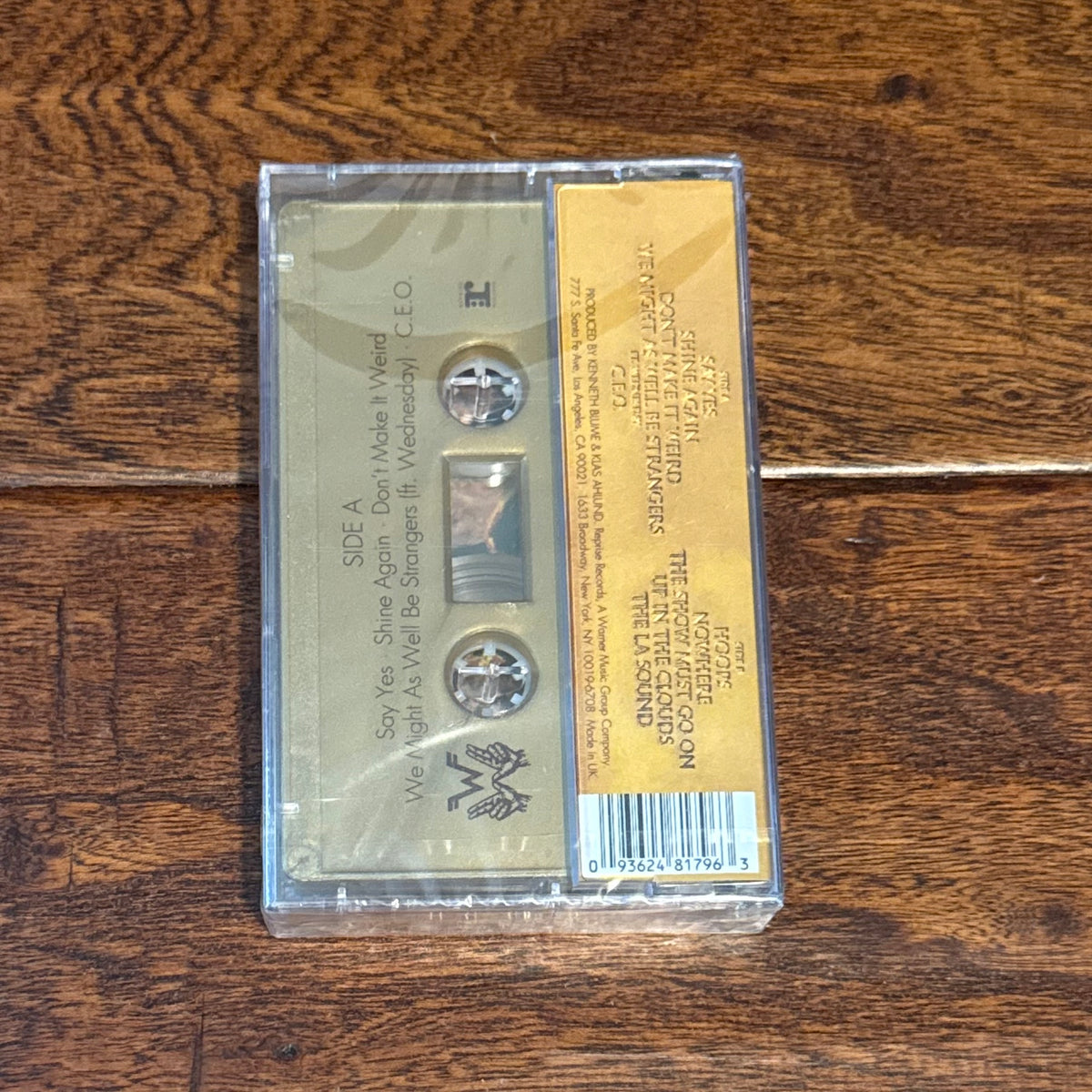 Weezer - Weezer Cassette - Yinzz