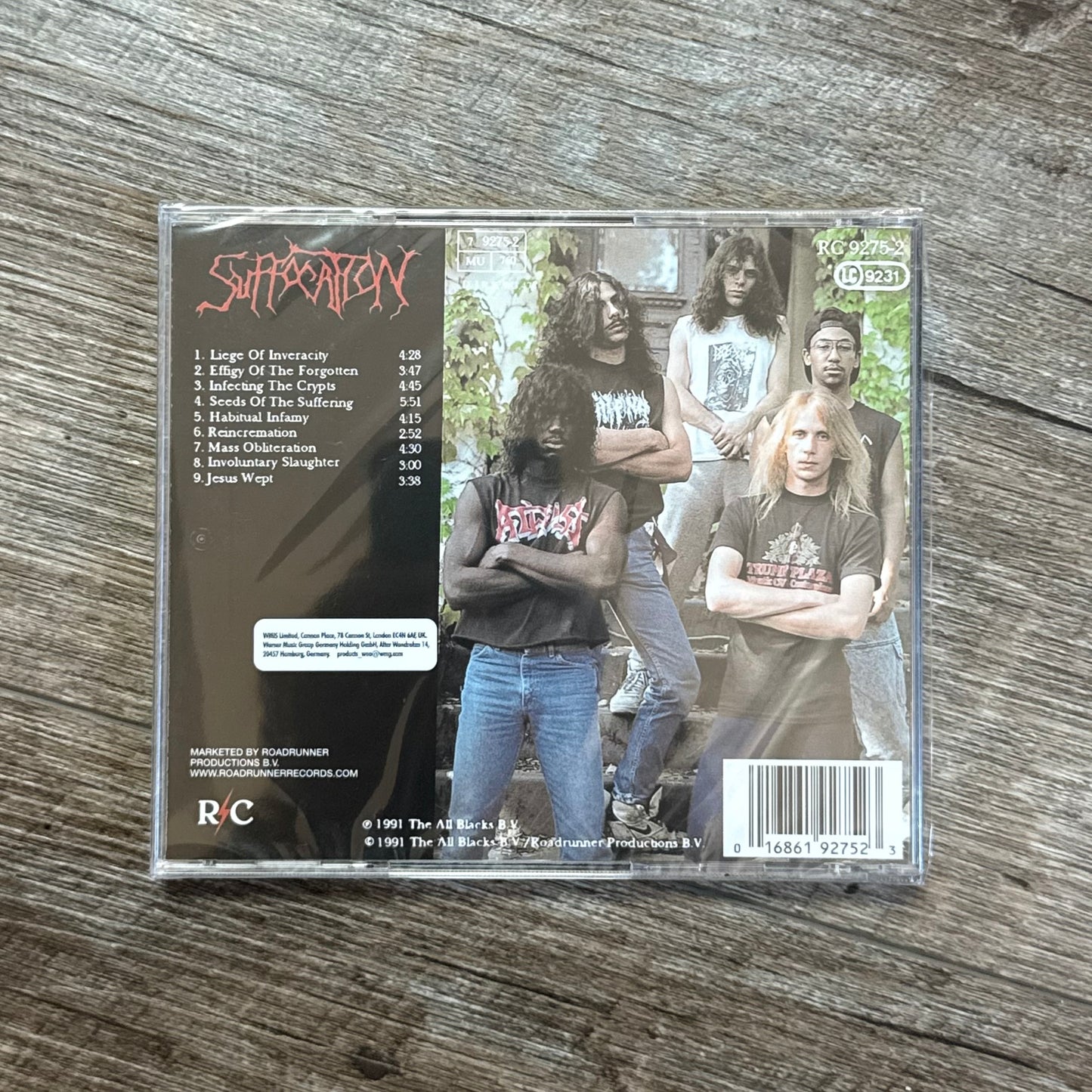 Suffocation - Effigy of the Forgotten [Import] CD