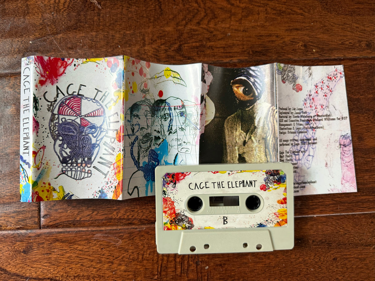 Cage The Elephant Cassette Tapes (import) - Yinzz