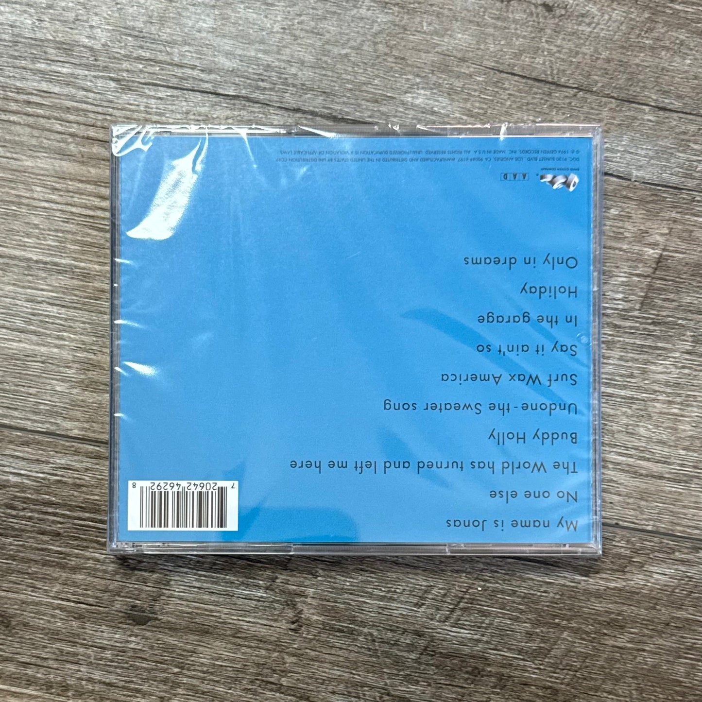 Weezer - Weezer CD