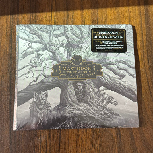Mastodon - Hushed And Grim CD - Yinzz