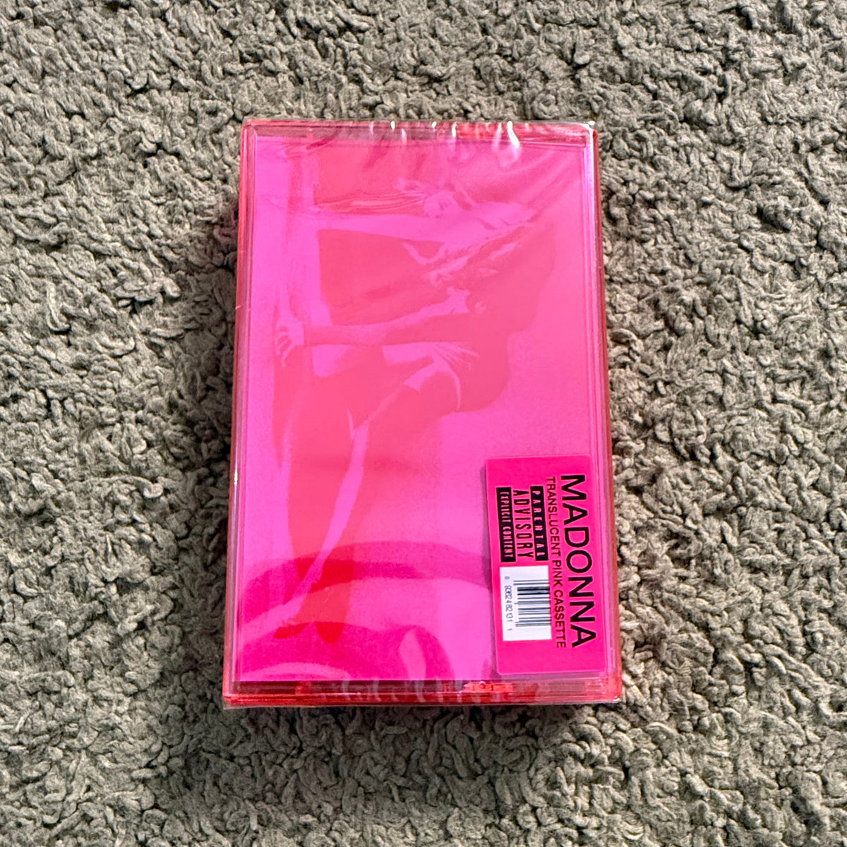 Madonna - Confessions II Cassette (Clear Pink) - Yinzz