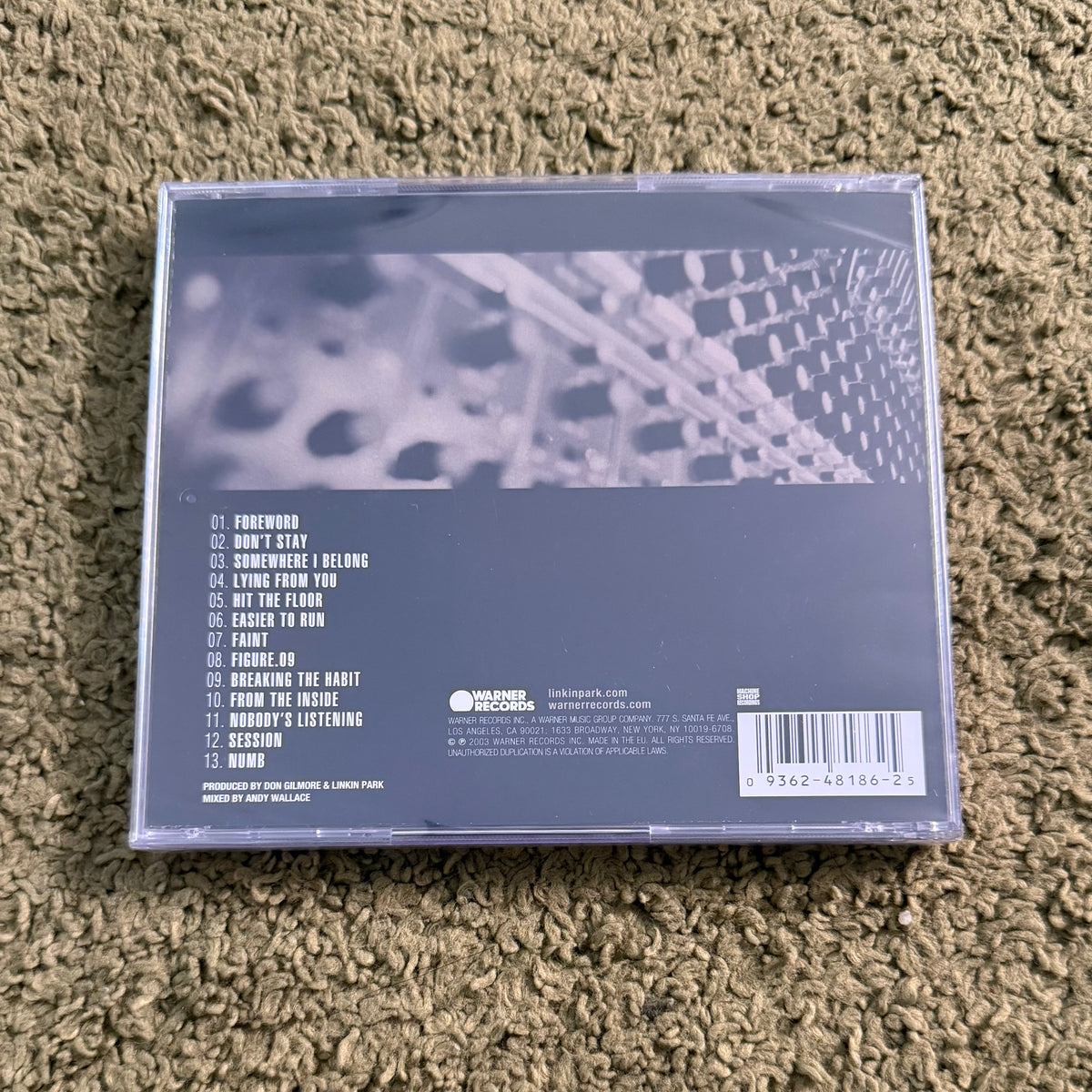 Linkin Park - Meteora CD - Yinzz