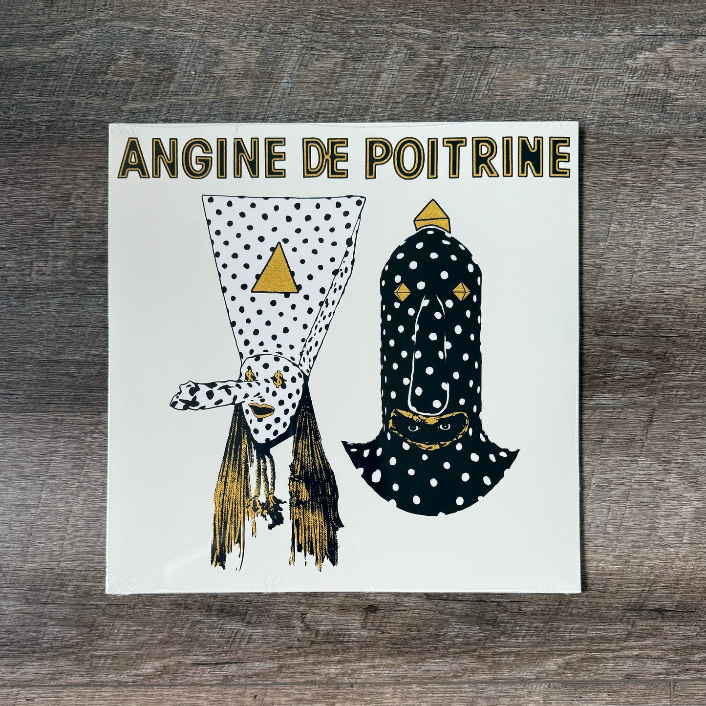 Angine De Poitrine - Vol. I (Black Colored Vinyl) Vinyl Record Image 2 - YINZZ.com