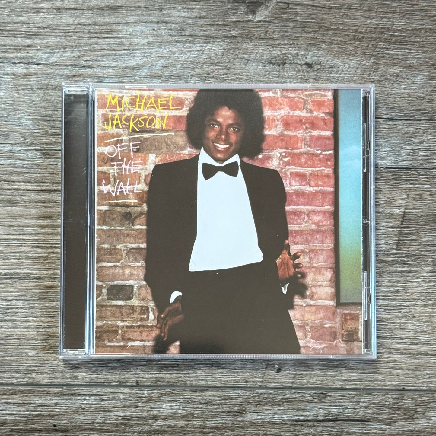 Michael Jackson - Off The Wall CD