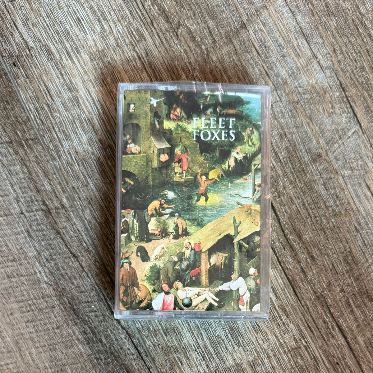 Fleet Foxes Cassette Tape - Yinzz