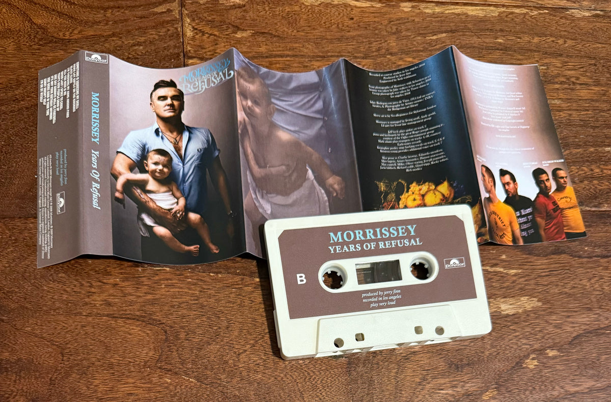 Morrissey Cassette Tapes - Yinzz