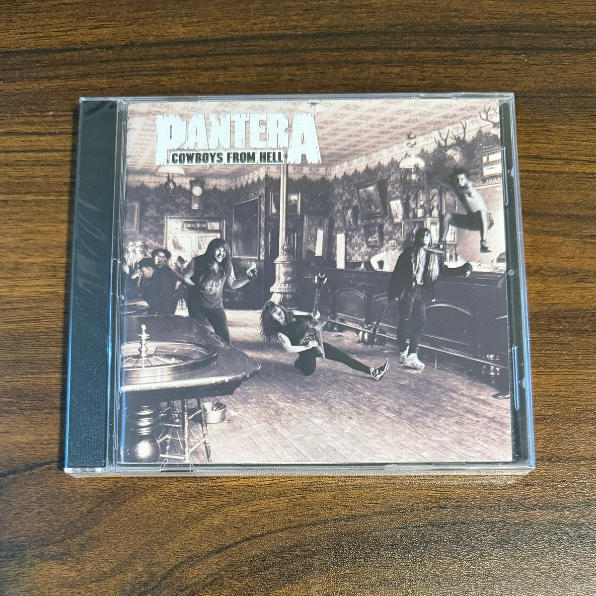 Pantera - Cowboys from Hell CD - Yinzz