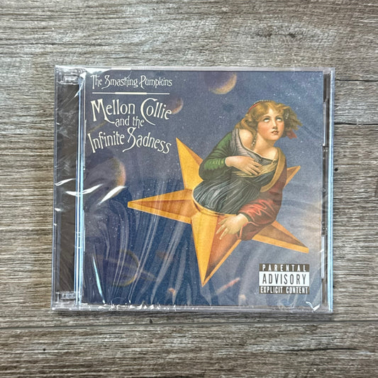 Smashing Pumpkins - Mellon Collie and The Infinite Sadness CD - Yinzz