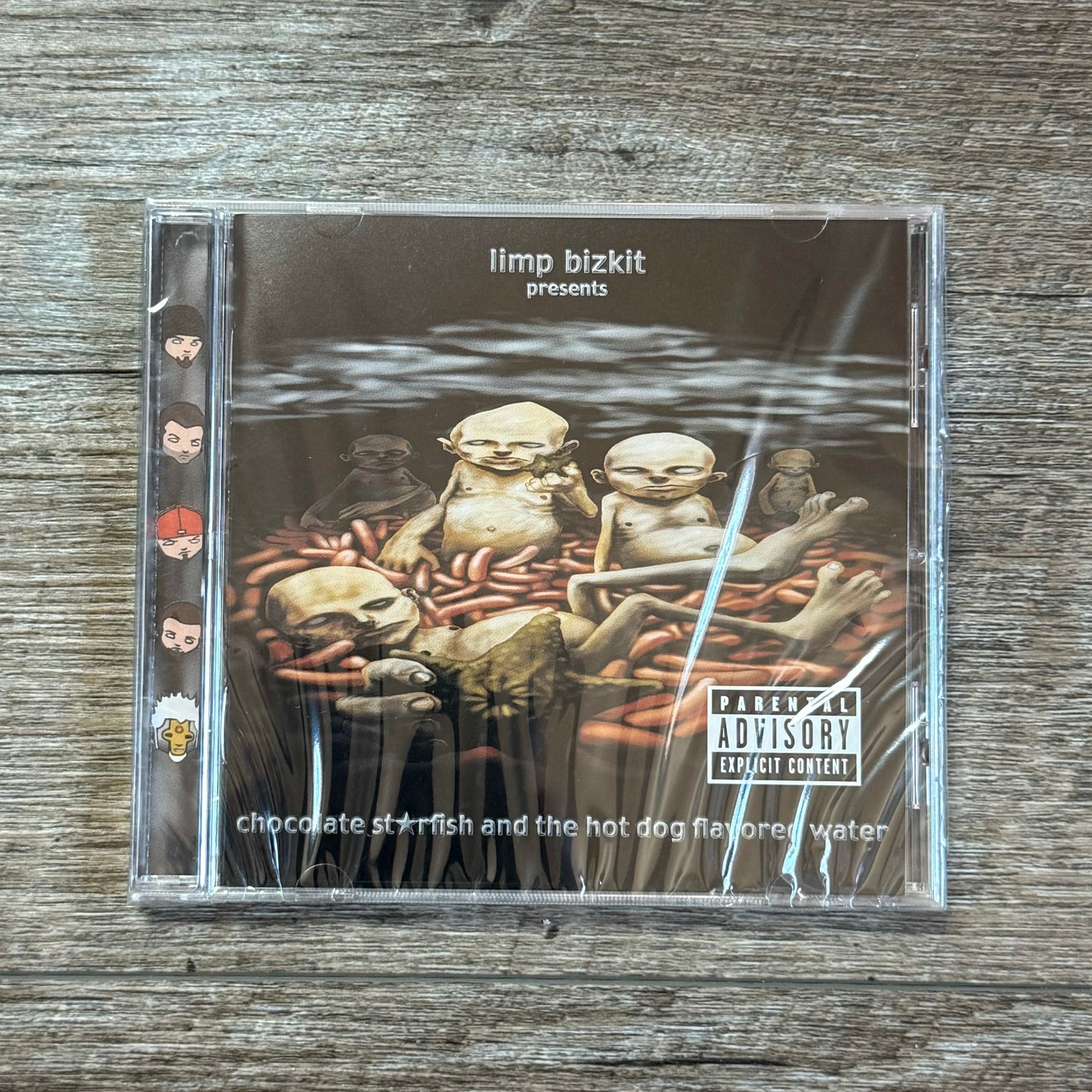 Limp Bizkit - Chocolate Starfish and The Hotdog Flavored Water CD