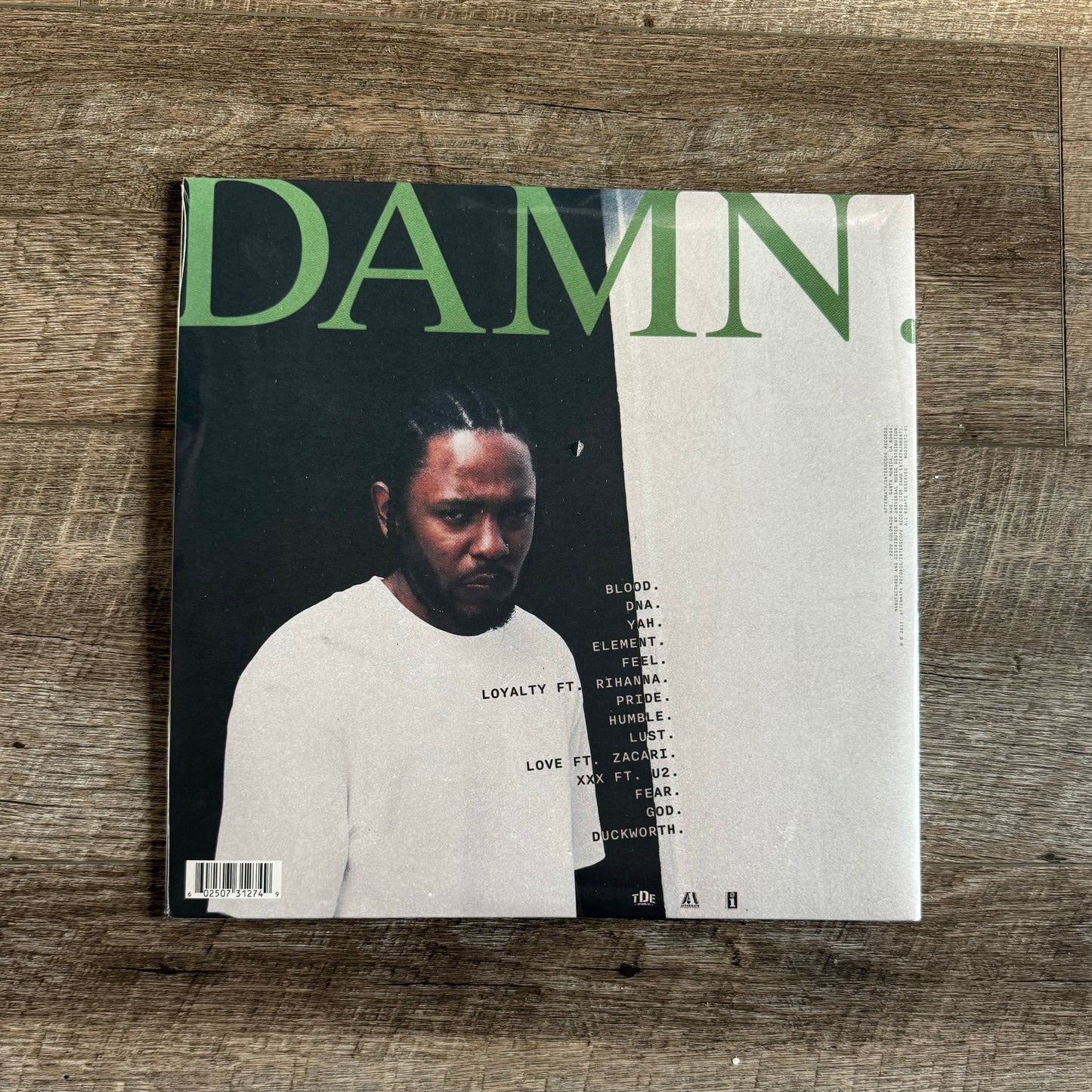 Kendrick Lamar - Damn (Target Exclusive, Vinyl) - Yinzz