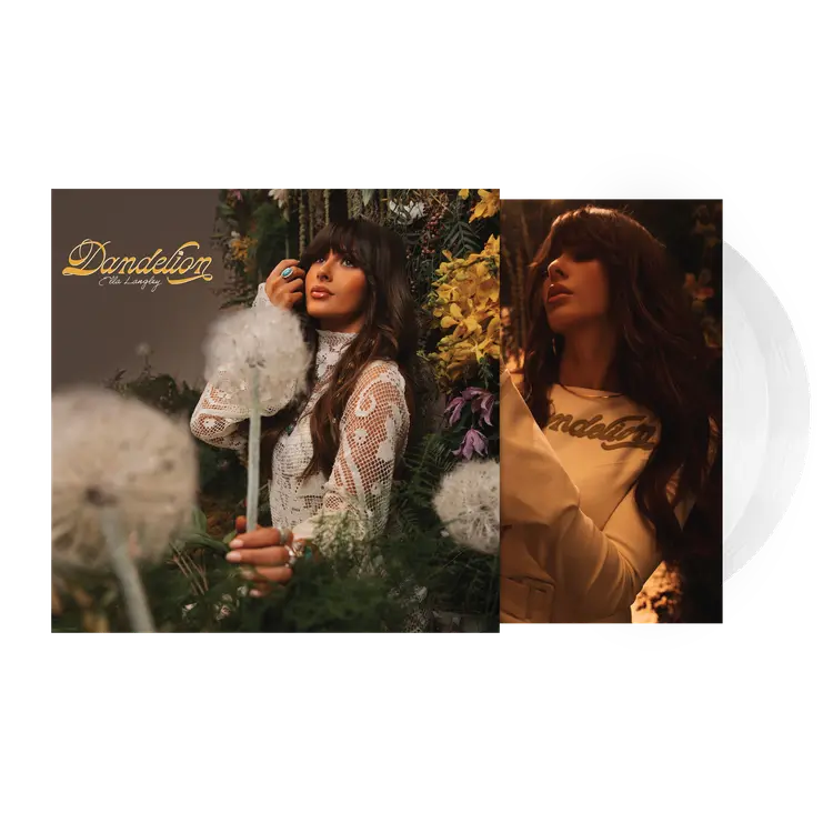 Ella Langley - Puffball White (White Color Vinyl)