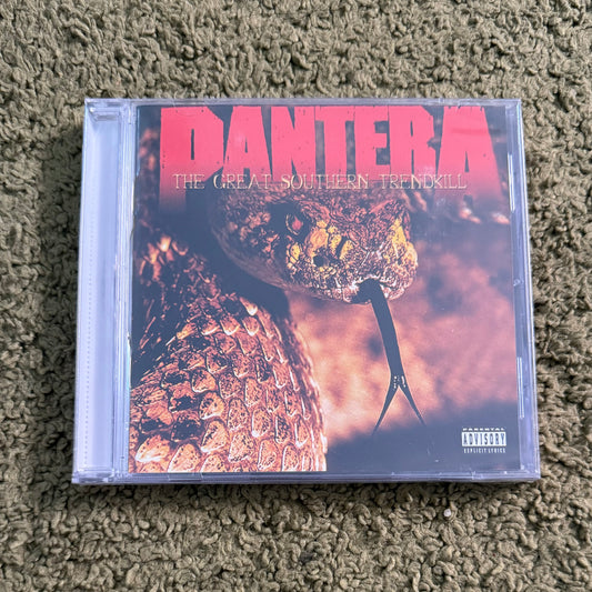 Pantera - Great Southern Trendkill CD - Yinzz
