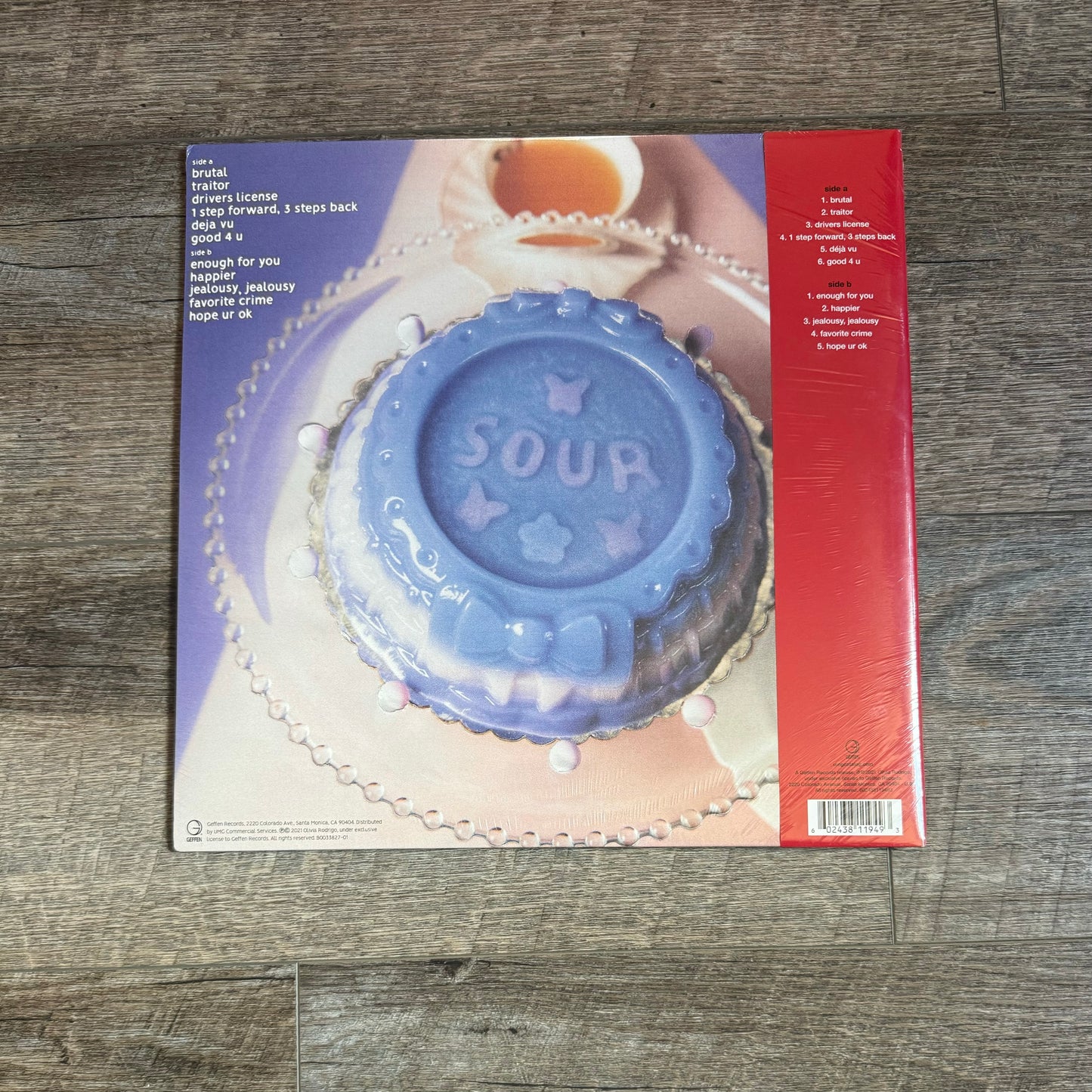 Olivia Rodrigo - SOUR Vinyl Record Image 3 - YINZZ.com
