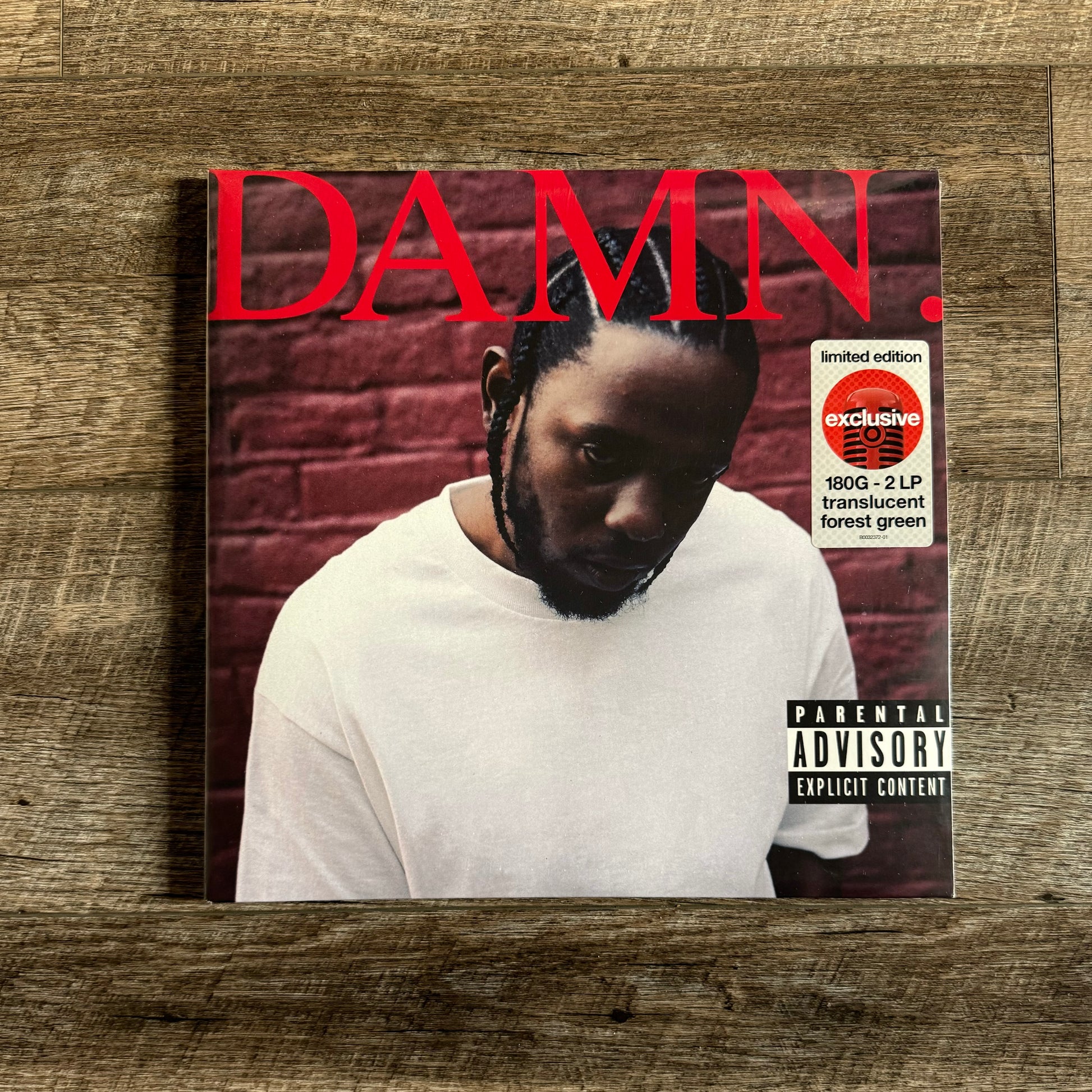 Kendrick Lamar - Damn (Target Exclusive, Vinyl) - Yinzz