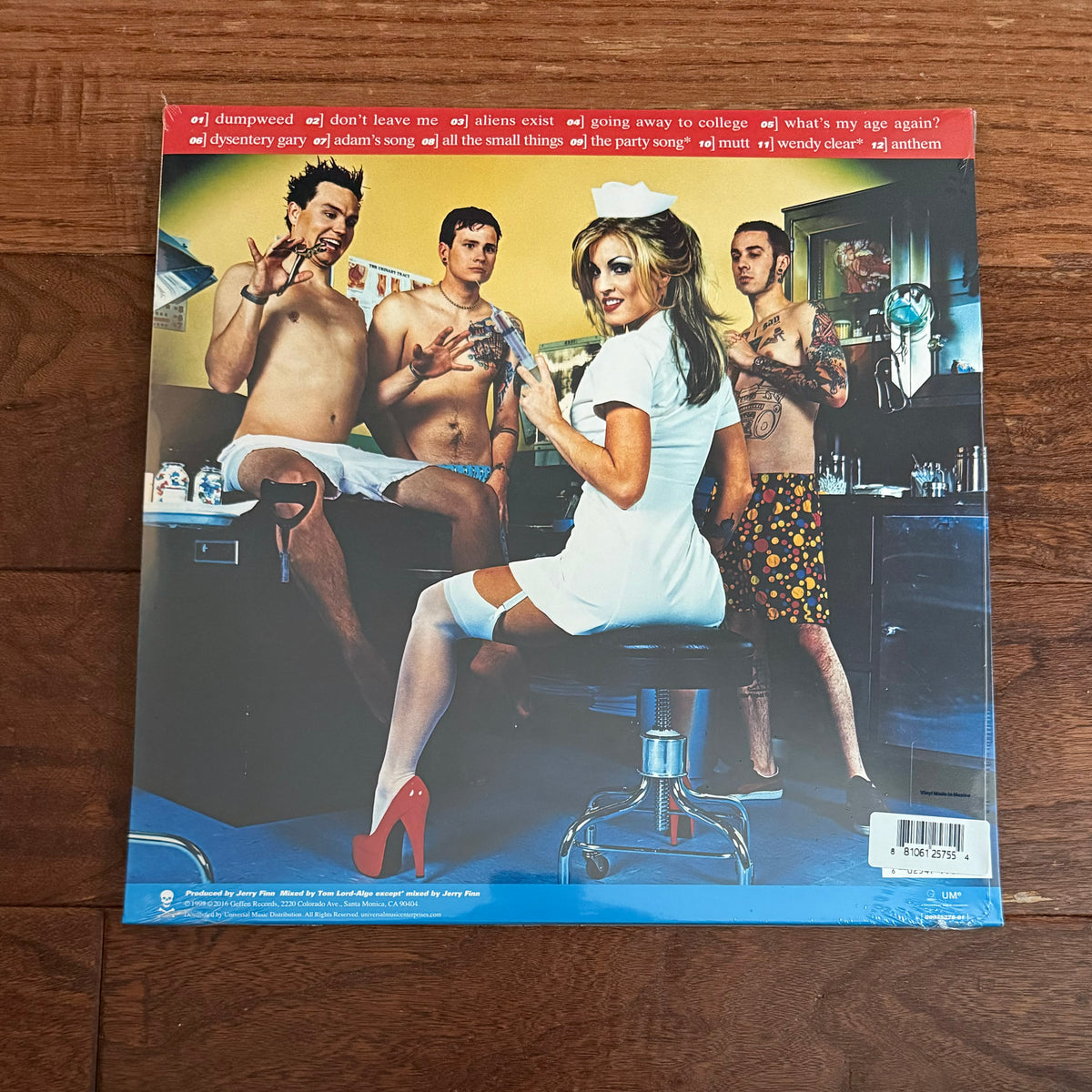 Blink-182 - Enema of the State (Target Exclusive, Vinyl) - Yinzz