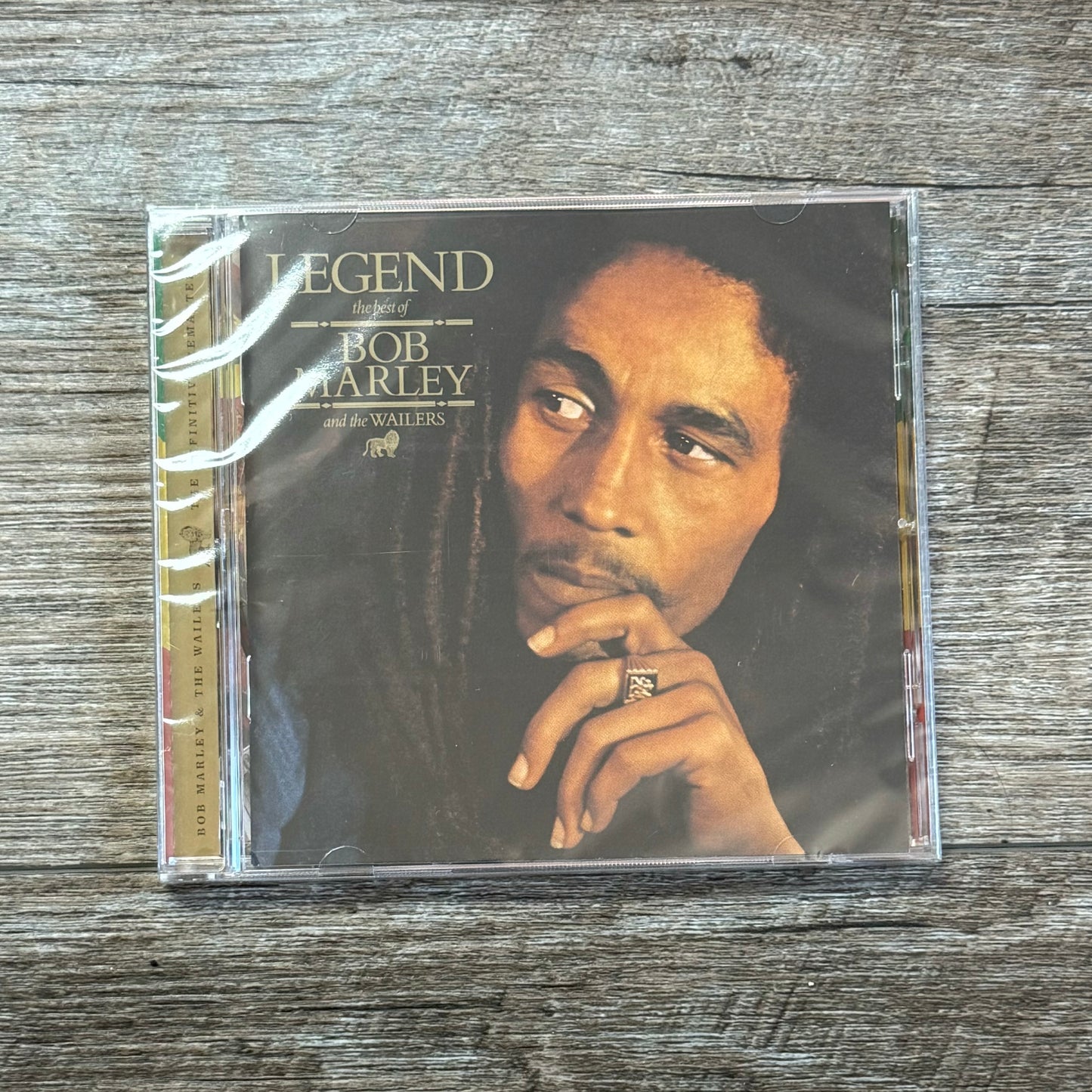 Bob Marley - Legend (New Packaging) CD