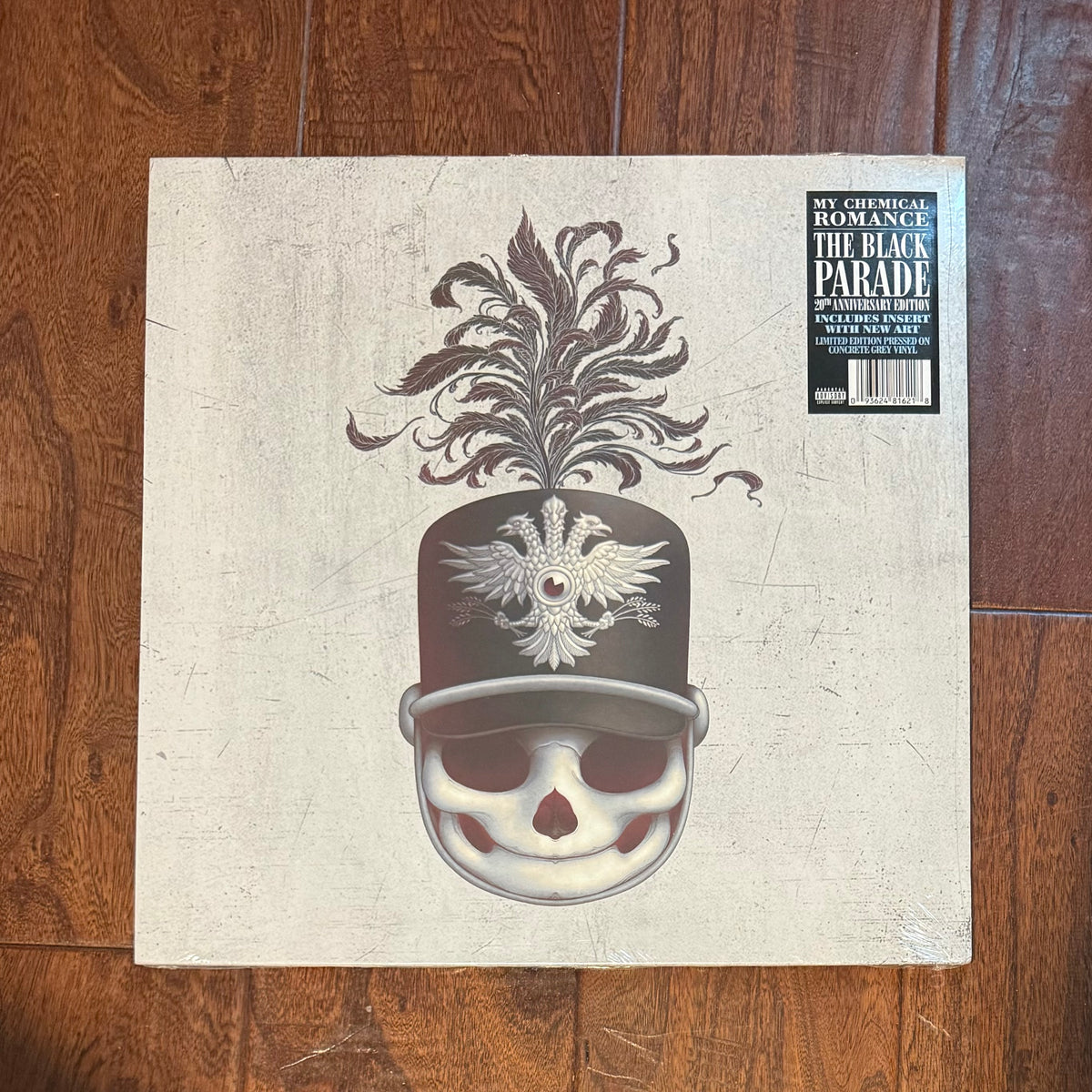 My Chemical Romance -  The Black Parade (20th Anniversary Edition) Concrete Grey Vinyl LP [Explicit Content]