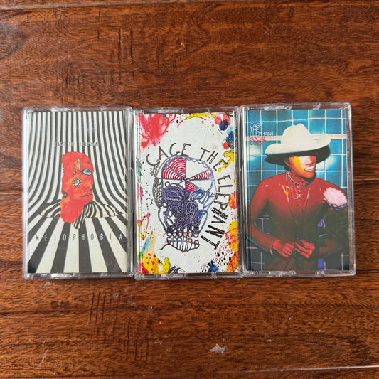 Cage The Elephant Cassette Tapes (import)