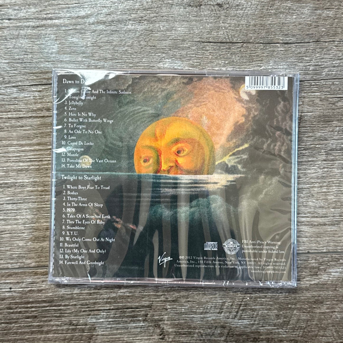 Smashing Pumpkins - Mellon Collie and The Infinite Sadness CD