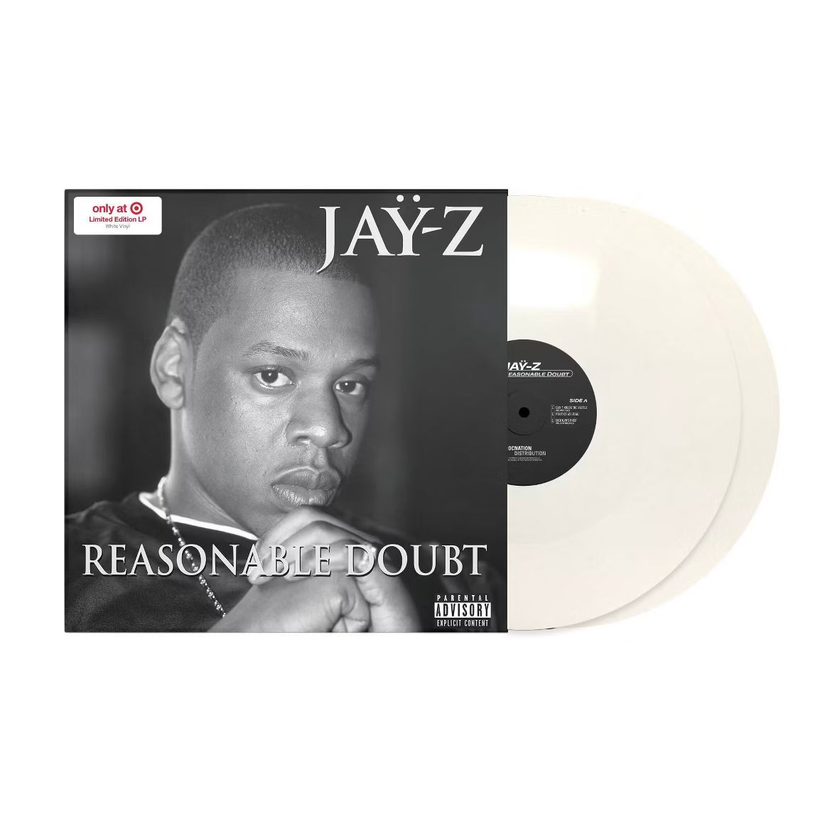 JAŸ-Z - REASONABLE DOUBT 30th Anniversary Edition (Target Exclusive, 2 Vinyl)