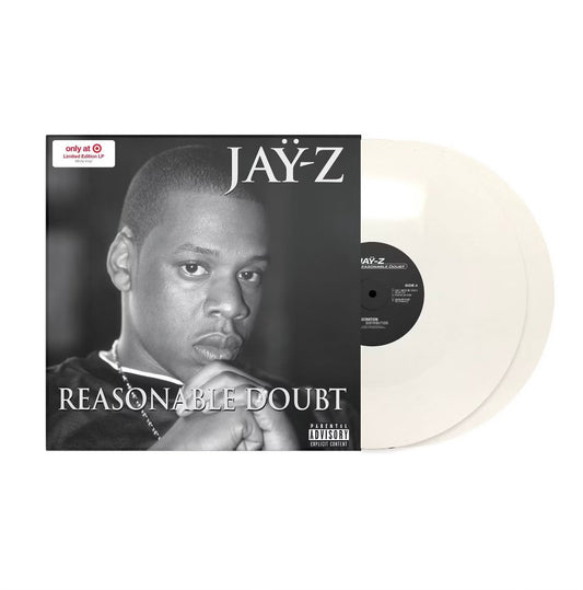 JAŸ-Z - REASONABLE DOUBT 30th Anniversary Edition (Target Exclusive, 2 Vinyl)