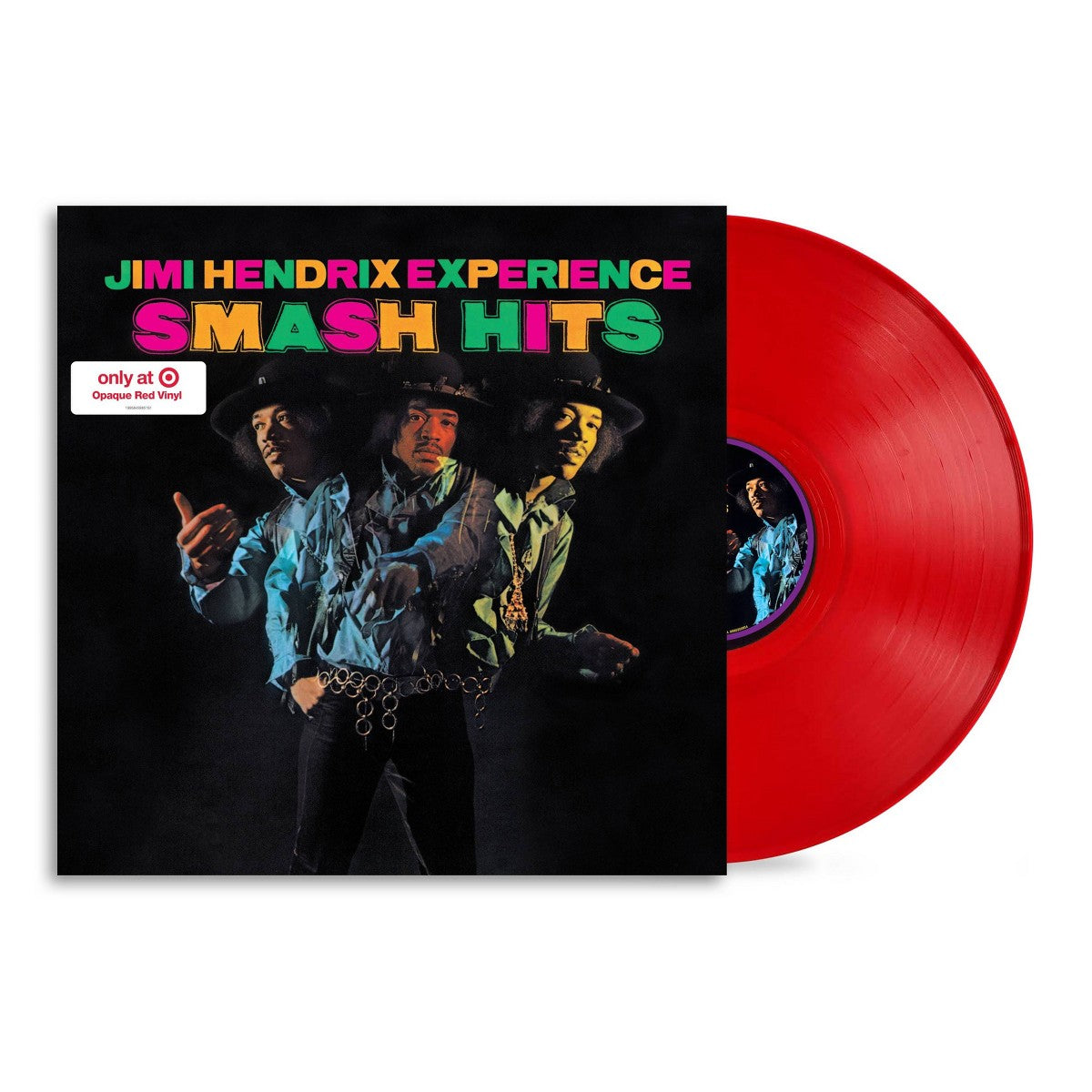 The Jimi Hendrix Experience - Smash Hits Vinyl Record - Buy at YINZZ.com