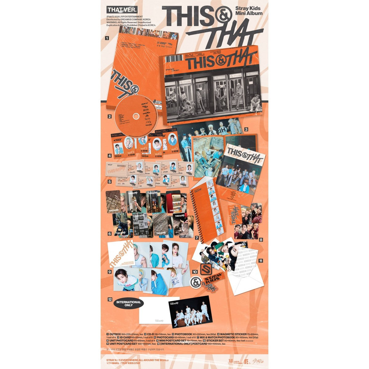 Stray Kids - THIS & THAT Vinyl Record Image 3 - YINZZ.com