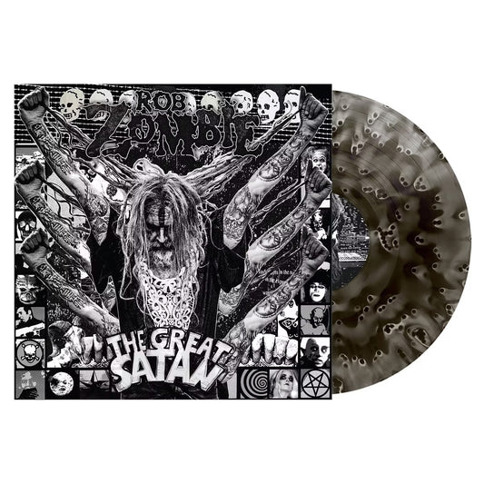 Rob Zombie - The Great Satan (Explicit Lyrics Colored Vinyl Gatefold LP Jacket)