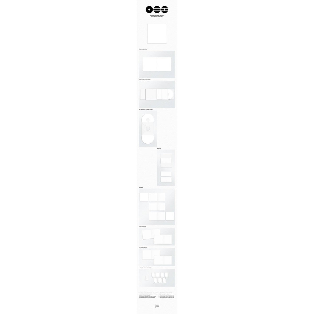 BTS - The 5th Album 'ARIRANG' Vinyl Record Image 2 - YINZZ.com