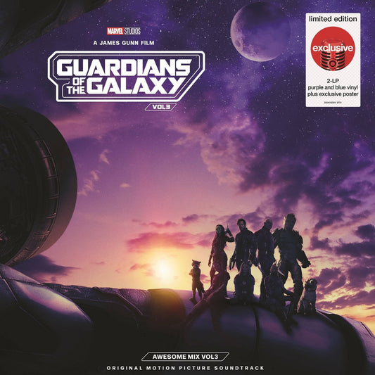 Various Artists - Guardians Of The Galaxy Vol. 3: Awesome Mix Vol. 3 Vinyl Record - Buy at YINZZ.com