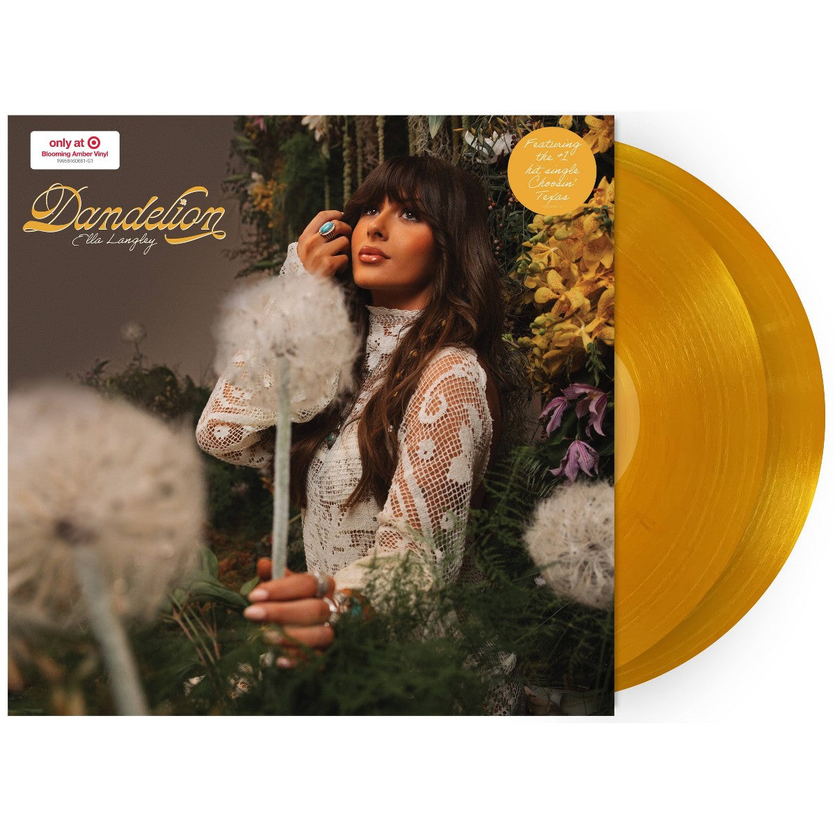 Ella Langley - Dandelion Vinyl Record - Buy at YINZZ.com