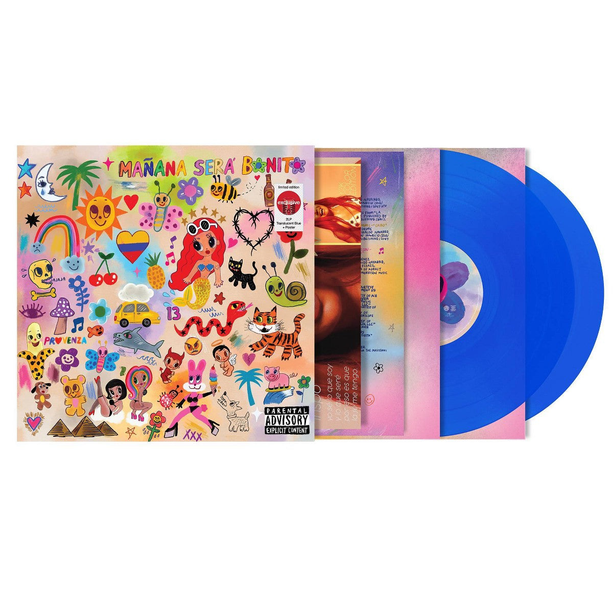 KAROL G - MAÑANA SERÁ BONITO Vinyl Record Image 3 - YINZZ.com