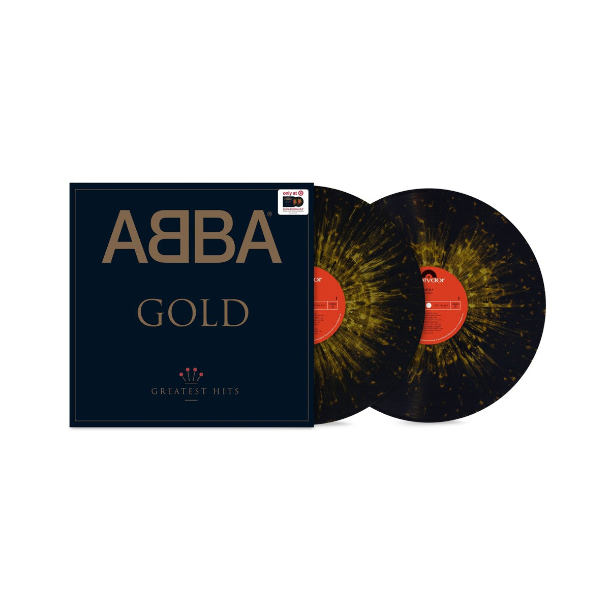ABBA - Gold Vinyl Record - Buy at YINZZ.com