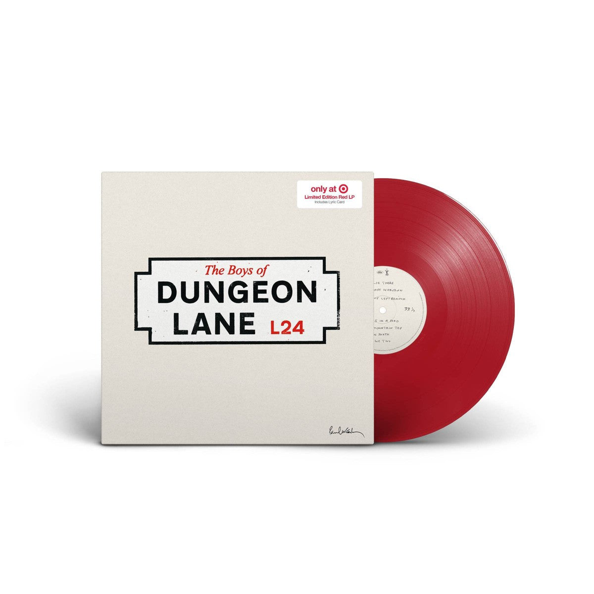 Paul McCartney - The Boys of Dungeon Lane Vinyl Record - Buy at YINZZ.com