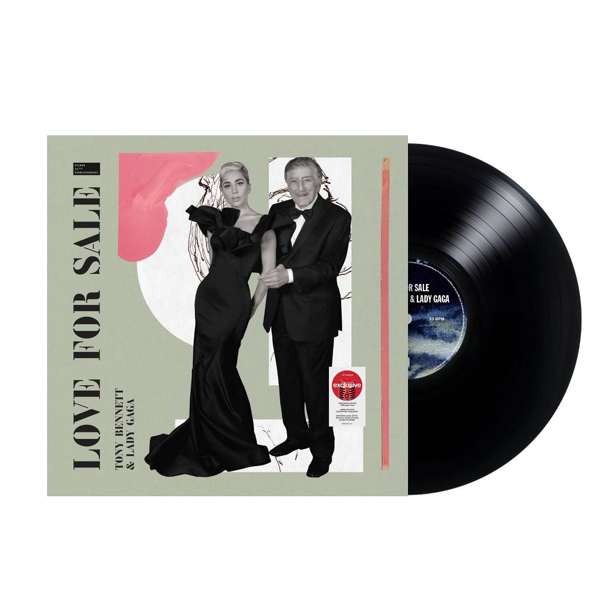 Tony Bennett & Lady Gaga - Love For Sale Vinyl Record Image 2 - YINZZ.com
