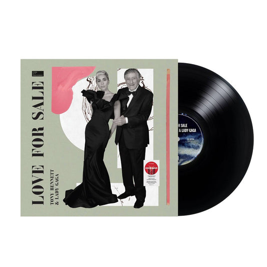 Tony Bennett & Lady Gaga - Love For Sale Vinyl Record Image 2 - YINZZ.com