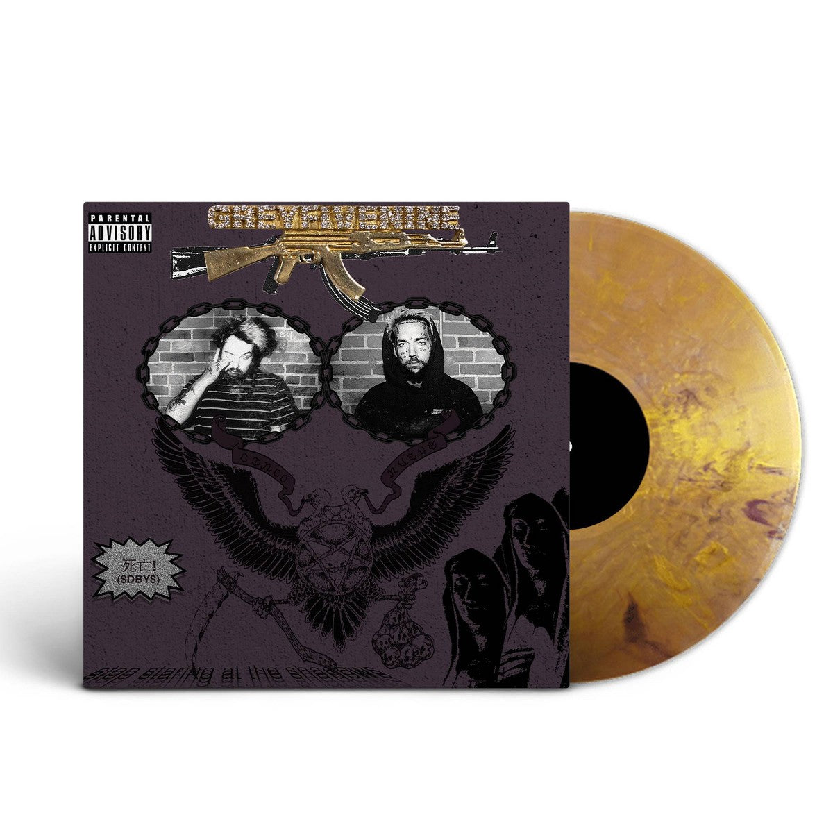 $uicideboy$ - Stop Staring At The Shadows Vinyl Record - Buy at YINZZ.com