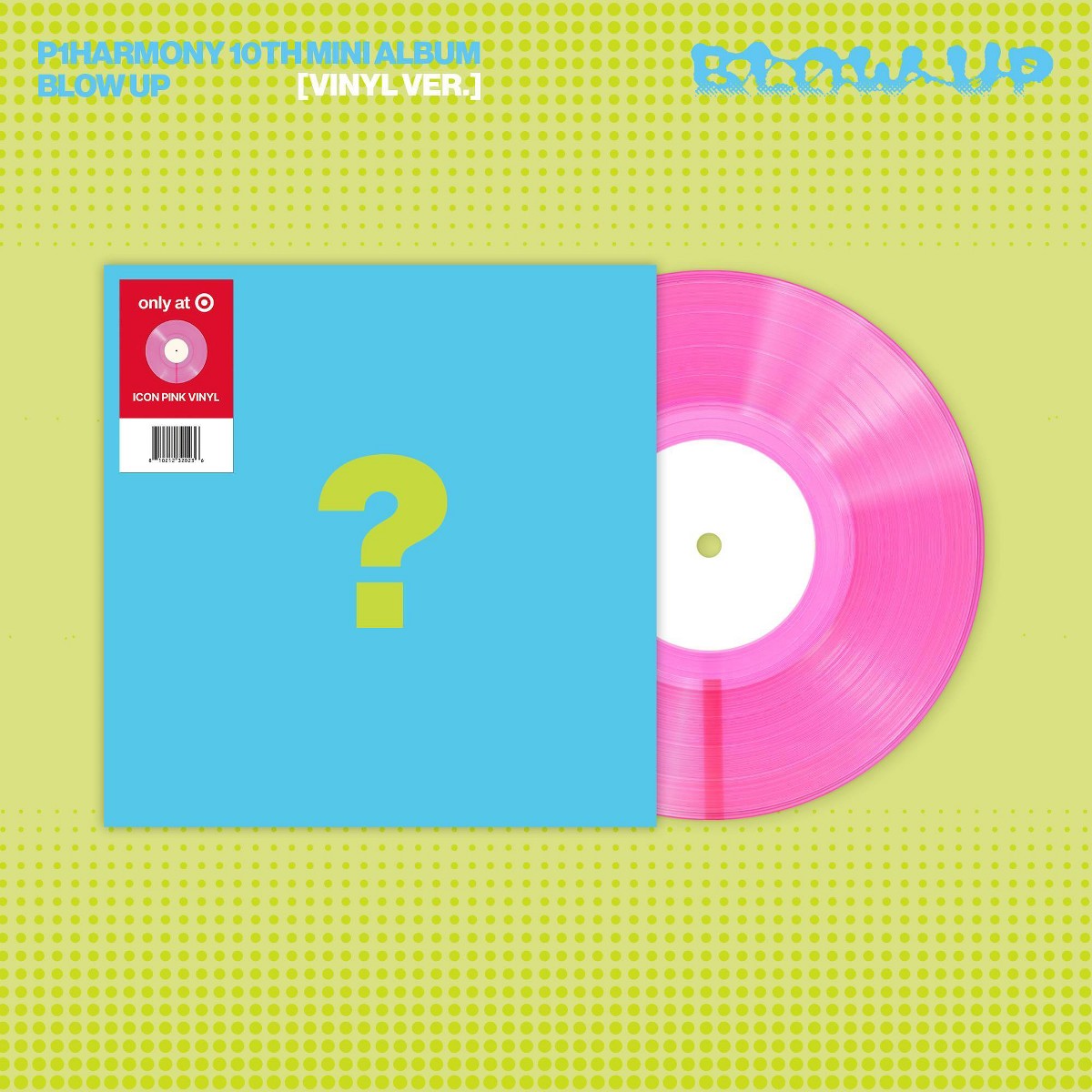 P1Harmony - BLOW UP Vinyl Record - Buy at YINZZ.com