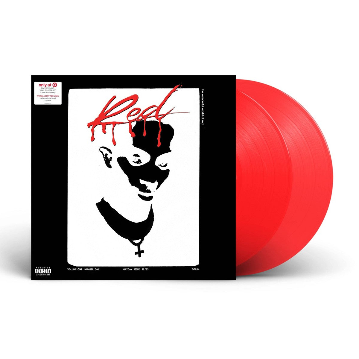 Playboi Carti - Whole Lotta Red Vinyl Record - Buy at YINZZ.com