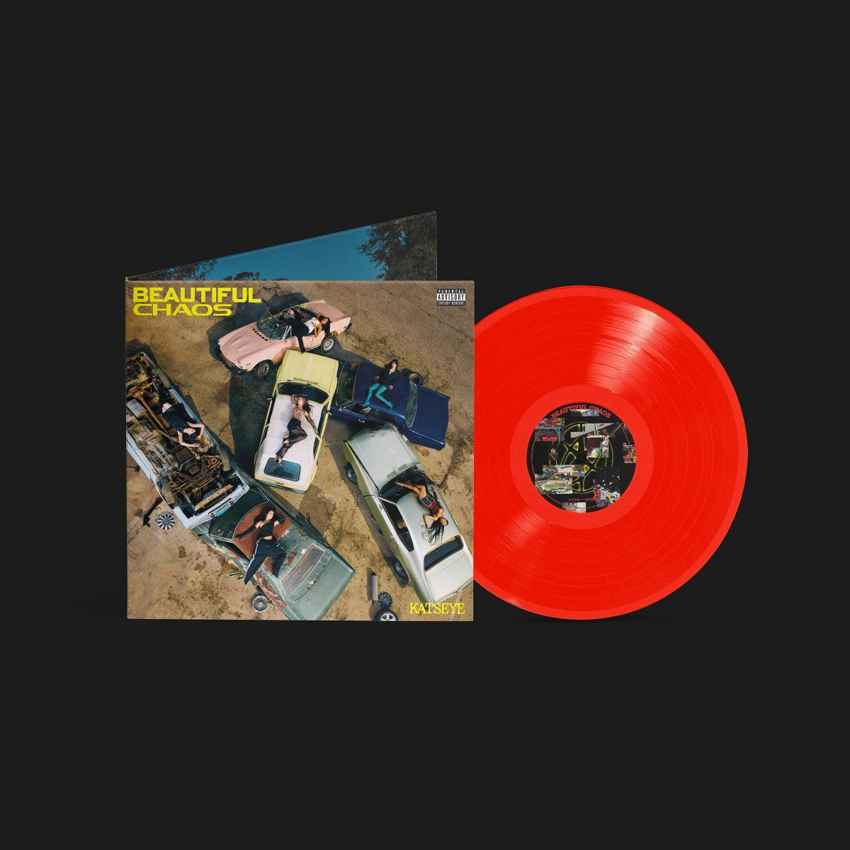 KATSEYE - BEAUTIFUL CHAOS Vinyl Record Image 4 - YINZZ.com
