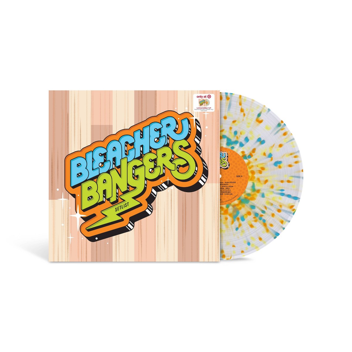 Various Artists - Bleacher Bangers Setlist Vinyl Record - Buy at YINZZ.com