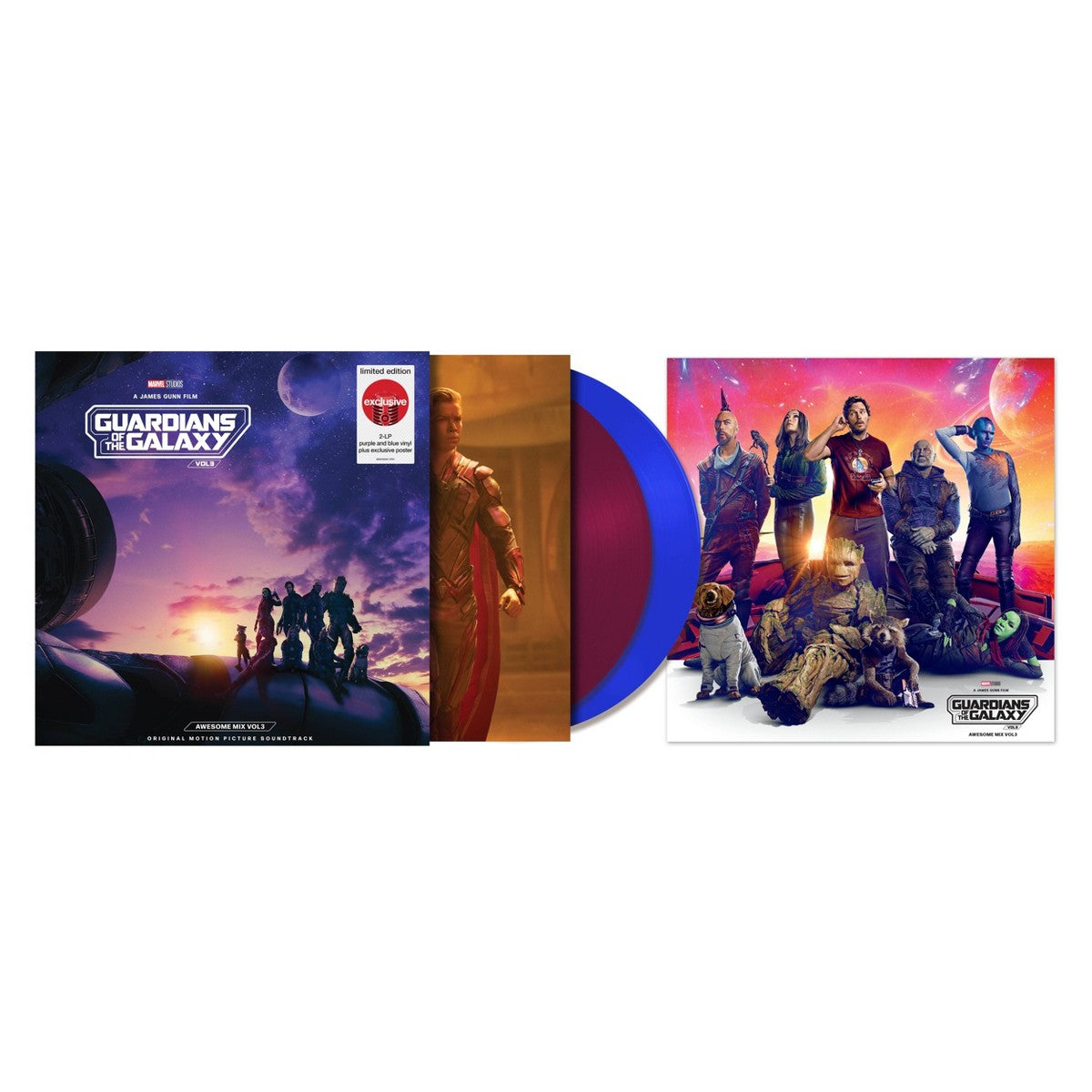Various Artists - Guardians Of The Galaxy Vol. 3: Awesome Mix Vol. 3 Vinyl Record Image 2 - YINZZ.com